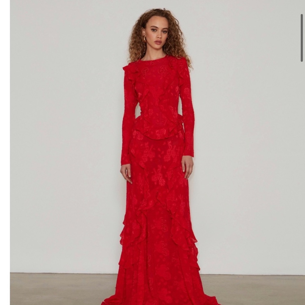 Anika long sleeve dress. DELFI